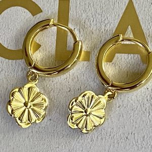 Aro Floripa Gold 2.5 cm Colección Boutique