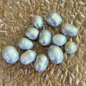 Perla Río Gris 0.7 cm Pack 12 unidades Colección Texturas & Colores