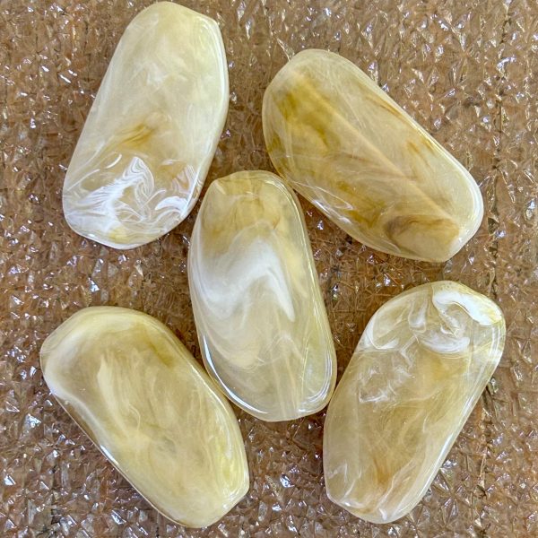 Acrílico Marmoleado 4.5 cm Pack 5 unidades Colección Texturas & Colores