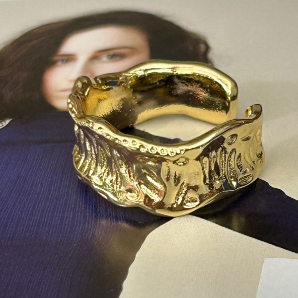 Anillo Cecilia Gold Colección Gold Addict