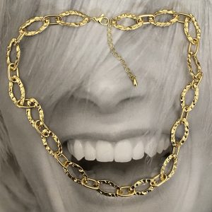 IMG_3478 Collar Jacinta 40 cm + alargue Gold Colección Gold Addict