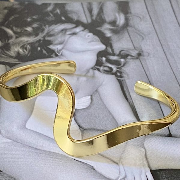 Pulsera Esclava Pascualina Gold Colección Gold Addict