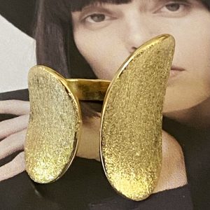 Anillo Ajustable Gregoria Gold Colección Gold Addict