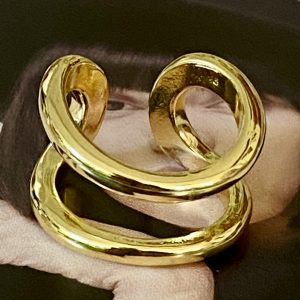 Anillo Fernanda Gold  Colección Gold Addict