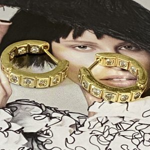 Aro Pauli Gold 1.5 cm Colección Gold Addict