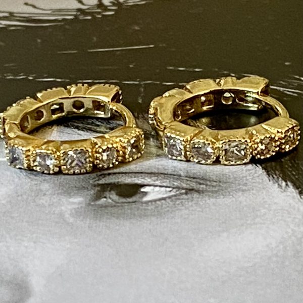 Aro Trinidad Gold 1.5cm Colección Gold Addict