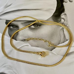 Collar Renate - Colección Gold Addict - 450 mm - 1 unidad