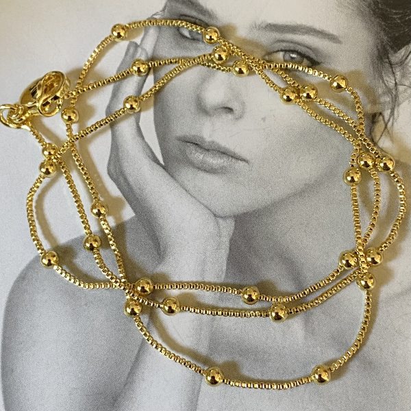 IMG_4438 Collar Eleonor - Colección Gold Addict - 450 mm - 1 unidad