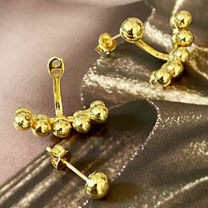 Aro Pepi Gold Colección Gold Addict