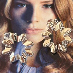 Aro Clara Silver - Colección Brasil - 15 mm - 1 par