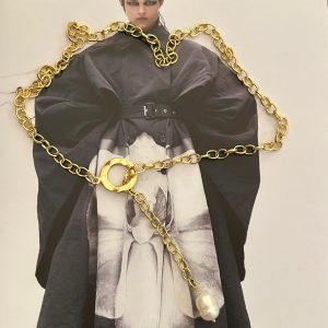 Collar Perla Loreto Gold 50 cm Ajustable Colección Boutique