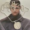 Collar San Benito Silver 45 cm Colección Boutique