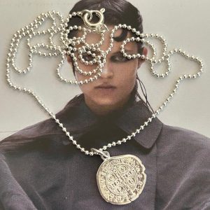 Collar San Benito Silver 45 cm Colección Boutique