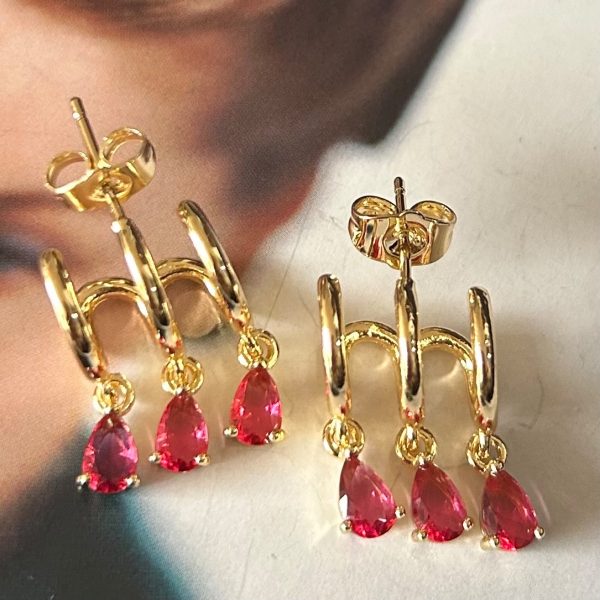 Aro Rosé 2 cm Gold Colección Gold Addict