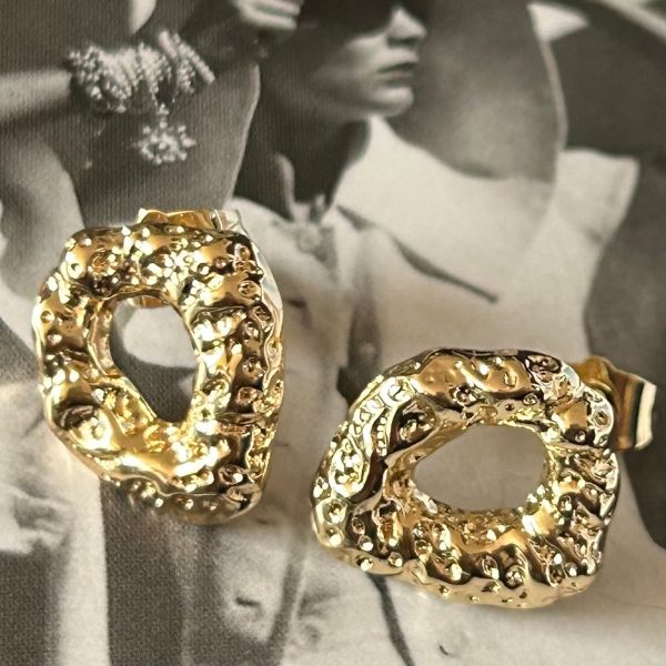 Aro Lava Gold 1.8 cm Colección Gold Addict