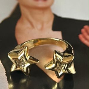 4fdbca27-bf55-48b0-91e4-968f9f471c4a Anillo Ajustable Ana María Gold Colección Gold Addict