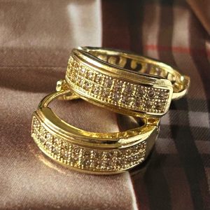 Aro Danesa 1.4 cm Gold Colección Gold Addict