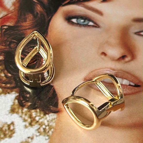 Aro Lore Gold 1.4 cm Colección Gold Addict