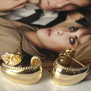 Aro Penelope Gold 1.6 cm Colección Gold Addict