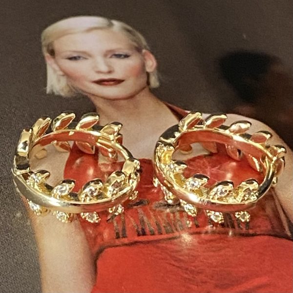 Aro Silvestre 1.5 cm Gold Colección Gold Addict