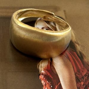 Anillo Milan Gold Ajustable Colección Gold Addict