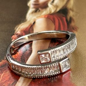 Anillo Ajustable Mariana Rodio Colección Gold Addict