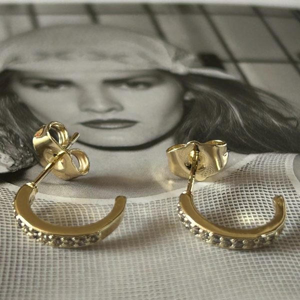 Aro Pandora 1.3cm Gold Colección Gold Addict