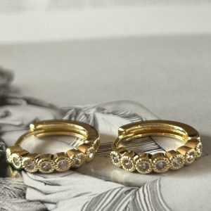 Aro Bella 1.7 cm Gold Colección Gold Addict