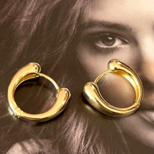 6cbe7434-a86b-4835-99a2-e2901cc14409 Aro Click Gota Gold 1.5 cm Colección Gold Addict