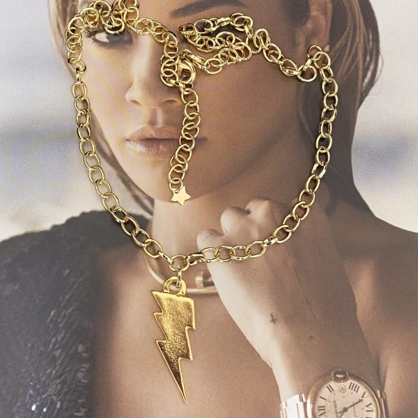 Collar Rayo Gold 45 cm ajustable Rayo 2.8 cm Colección Boutique