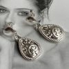 Aro Miranda  3 cm Silver Colección Boutique