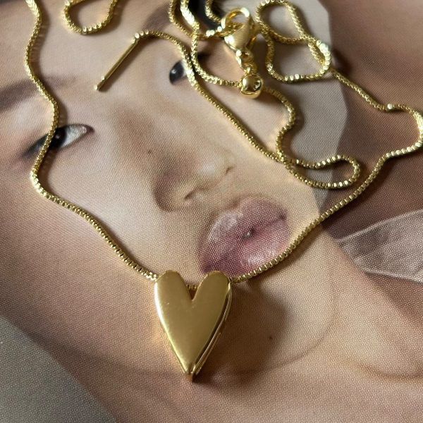 Collar Amore Gold 45 cm Ajustable Colección Gold Addict