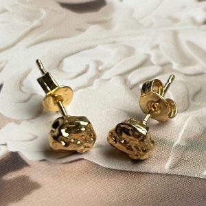 2dfa1414-a0a8-48c0-9f2b-3635f1512edd Aro Pepita de Oro Rústica Gold 0.6 cm Colección Gold Addict