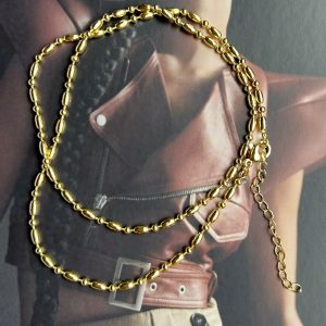 380e7446-1c7a-4ec7-aa2e-8826eda68cbf Collar Galicia 45 cm + Alargue Gold Colección Gold Addict