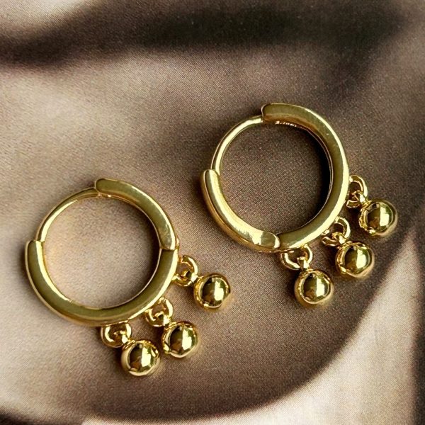 Aro Budapest 1.7 cm Gold Colección Gold Addict
