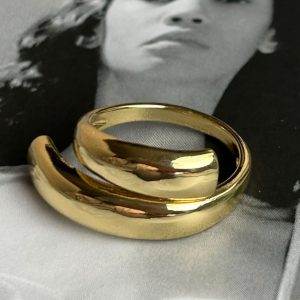 Anillo Safari Gold Colección Gold Addict