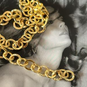 74ba77b8-98a5-442a-8128-0ae89d39d3f6 Cadena Metro Argolla Mix Textura Gold Eslabón 0.7 cm Colección Gold Addict