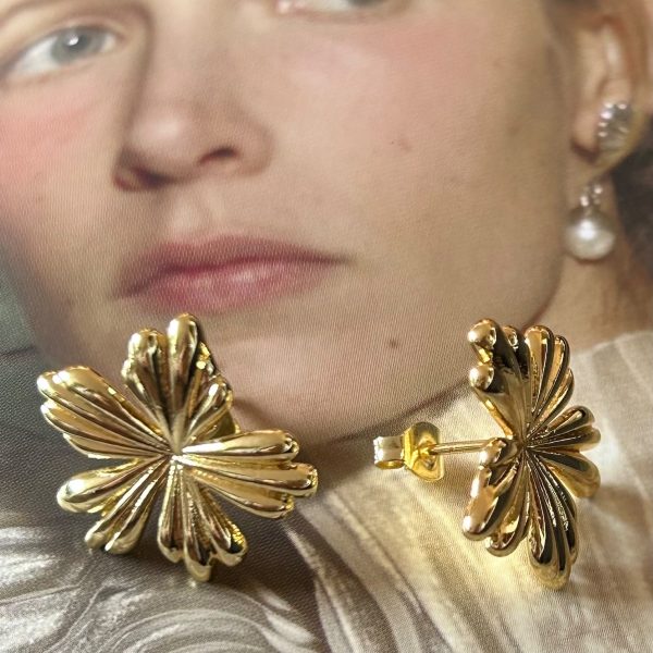 Aro Provenza Gold 2 cm Colección Gold Addict