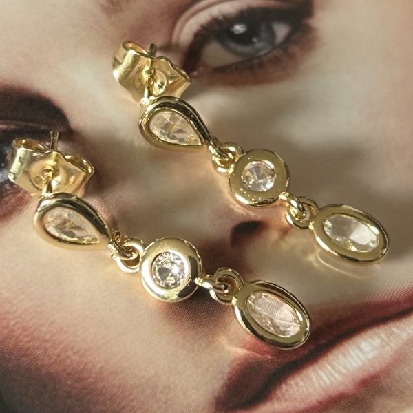 Aro Fátima Gold 2 cm Colección Gold Addict