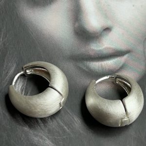 Aro Moré Silver 1,8cm colección Gold Addict