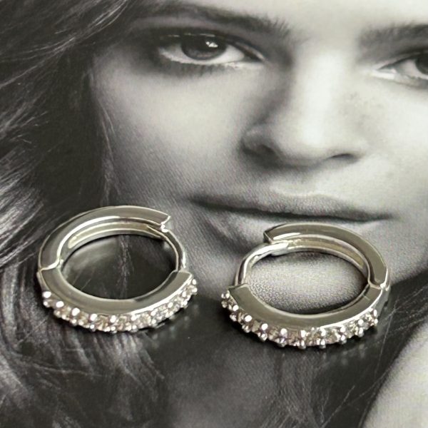 Aro Escocia Silver 1,4cm colección Gold Addict