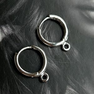 Base de aro Silver 1,5 cm colección Gold Addict