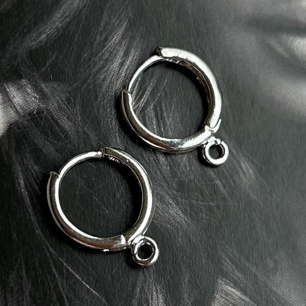 Base de aro Silver 1,5 cm colección Gold Addict
