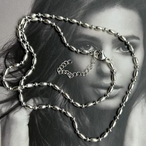 IMG_0241 Collar Galicia Silver 45cm + alargue colección Gold Addict