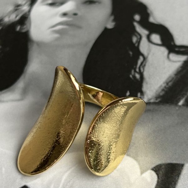 Anillo Malta Gold Ajustable Colección Gold Addict