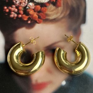 IMG_7930 Aros Chunky 2.5 cm Gold Colección Gold Addict