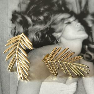 Aro Spring Gold 3 cm Colección Gold Addict