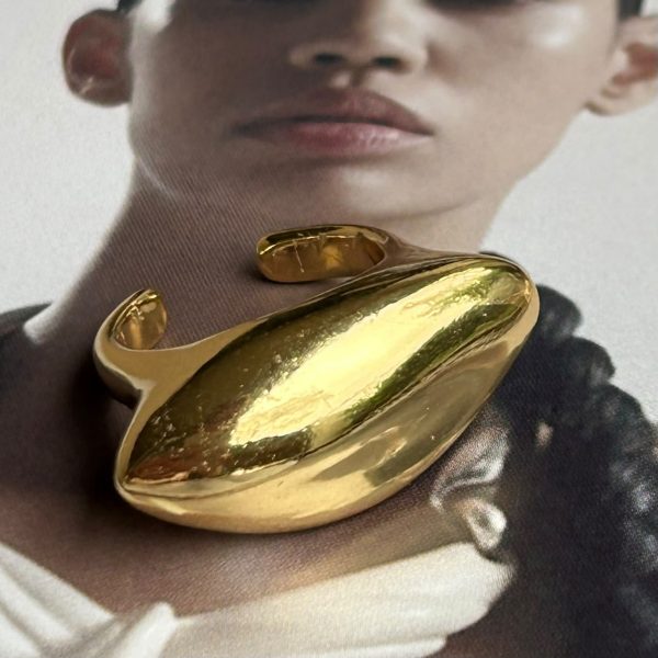 Anillo Atenas Gold Ajustable Colección Gold Addict