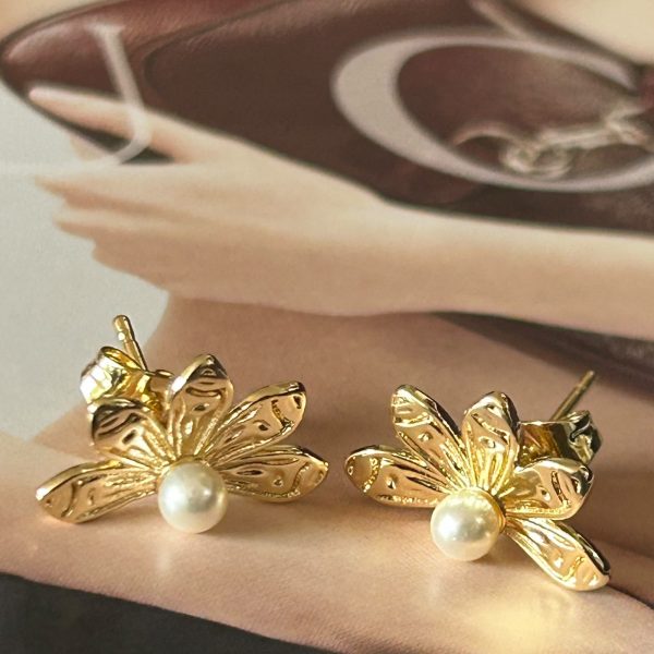 Aro Petit Margarita Gold 1.8 cm Colección Gold Addict