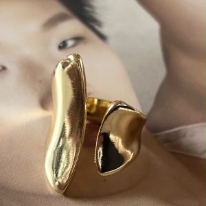 Anillo Cairo Gold Ajustable Colección Gold Addict